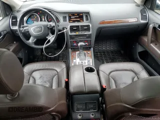 2013 Audi Q7 3.0L TDI Prestige with VIN WA1VMBFE3DD007171, listed as a Copart auction lot 46915285 with 161,823 mi miles and Clean Title. Bid and sale history available at carsss.com. Image 8.