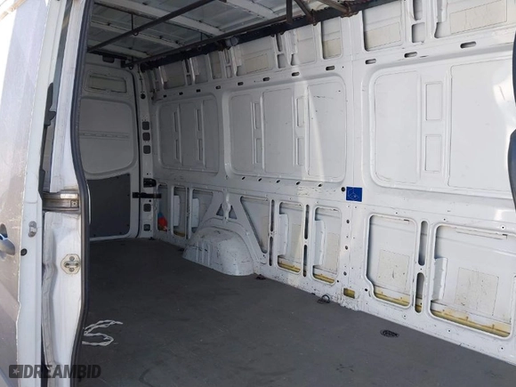 2013 Mercedes-Benz Sprinter Cargo Vans with VIN WD3PE8CC8D5742900, listed as a IAAI auction lot 41764698 with 310,185 mi miles. Bid and sale history available at carsss.com. Image 8.