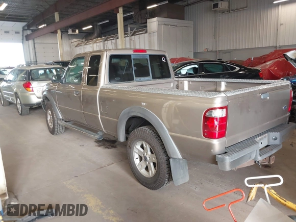 2003 Ford Ranger XL Fleet with VIN 1FTZR45E93PB01008, listed as a IAAI auction lot 41889570 with 197,493 mi miles and . Bid and sale history available at carsss.com. Image 3.