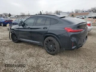 2022 BMW X4 M z VIN 5YM23EC00N9K92218, wystawiony jako Copart lot #47554585 z przebiegiem 33 464 mil mil oraz Szkoda całkowita • Salvage title. Historia ofert i sprzedaży dostępna na DreamBid. Obrazek 2.