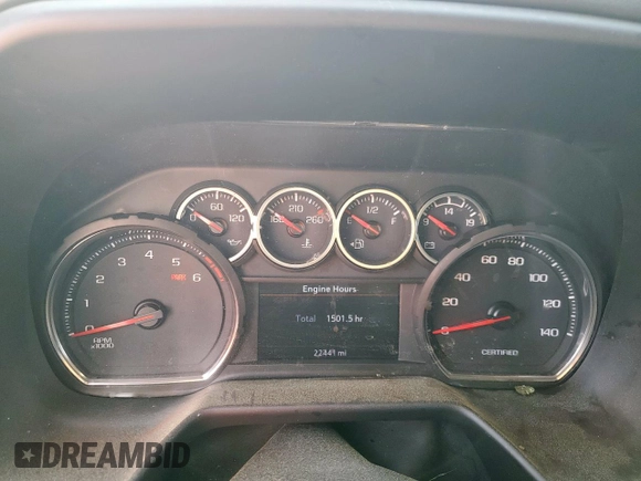 2023 Chevrolet Tahoe с VIN 1GBSCLED2PR176720, выставлен на аукционе Copart как лот 57604505 с пробегом 22 441 миль миль и Списание • Salvage title. История ставок и продаж доступна на DreamBid. Изображение 9.
