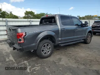 2015 Ford F-150 XLT with VIN 1FTEW1EP9FFB46015, listed as a Copart auction lot 46053995 with 113,883 mi miles and Salvage Title. Bid and sale history available at carsss.com. Image 3.