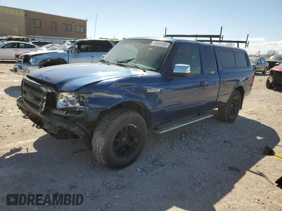 2008 Ford Ranger XLT with VIN 1FTZR45E28PA92675, listed as a Copart auction lot 49860585 with Not Provided miles and Salvage Title. Bid and sale history available at DreamBid. Image 1.