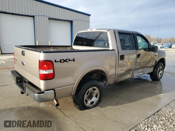 2006 Ford F-150 XL with VIN 1FTPW14V36FB59285, listed as a Copart auction lot 45317615 with 180,241 mi miles and Salvage Title. Bid and sale history available at carsss.com. Image 3.