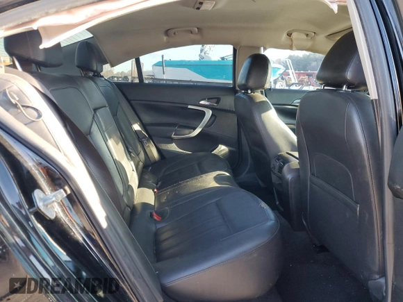 2012 Buick Regal with VIN 2G4GR5EK2C9140066, listed as a Copart auction lot 47742905 with 108,757 mi miles and Salvage Title. Bid and sale history available at carsss.com. Image 11.