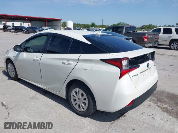 2020 Toyota Prius L Eco z VIN JTDKARFU8L3126291, wystawiony jako IAAI lot #42190242 z przebiegiem 60 404 mil mil oraz . Historia ofert i sprzedaży dostępna na DreamBid. Obrazek 3.