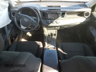 2018 Toyota RAV4 LE with VIN 2T3BFREV2JW730084, listed as a Copart auction lot 50386335 with 56,650 mi miles and Salvage Title. Bid and sale history available at carsss.com. Image 8.