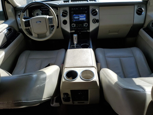 2013 Ford Expedition EL Limited with VIN 1FMJK1K5XDEF21521, listed as a Copart auction lot 85710414 with 211,737 mi miles and Salvage Title. Bid and sale history available at carsss.com. Image 8.