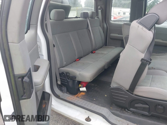 2007 Ford F-150 STX with VIN 1FTRX14W27KD15565, listed as a IAAI auction lot 42738127 with Not provided miles and . Bid and sale history available at DreamBid. Image 8.