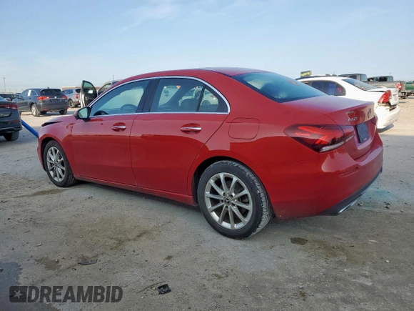 2020 Mercedes-Benz A 220 z VIN WDD3G4EB3LW040610, wystawiony jako Copart lot #59010025 z przebiegiem 36 846 mil mil oraz Szkoda całkowita • Salvage title. Historia ofert i sprzedaży dostępna na DreamBid. Obrazek 2.