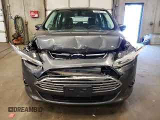 2017 Ford C-Max Energi Titanium with VIN 1FADP5FU2HL104395, listed as a Copart auction lot 58899174 with 113,745 mi miles and Salvage Title. Bid and sale history available at carsss.com. Image 5.
