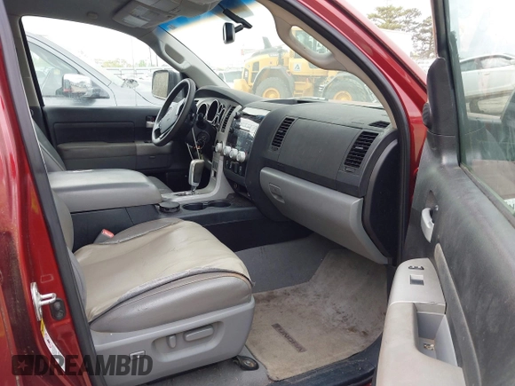2007 Toyota Tundra Limited with VIN 5TFEV58147X027981, listed as a IAAI auction lot 41789128 with 233,593 mi miles and . Bid and sale history available at DreamBid. Image 5.