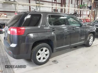 2014 GMC Terrain SLE with VIN 2GKFLVEK0E6204048, listed as a IAAI auction lot 41863296 with 217,959 mi miles. Bid and sale history available at carsss.com. Image 4.