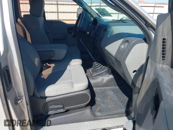 2008 Ford F-150 XL with VIN 1FTRF12288KE36010, listed as a IAAI auction lot 42502176 with 145,863 mi miles and . Bid and sale history available at DreamBid. Image 5.