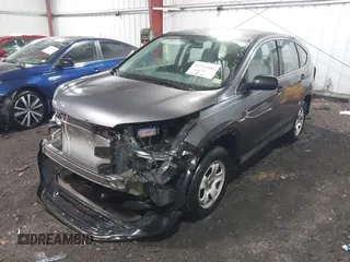 2016 Honda CR-V LX with VIN 2HKRM4H35GH637934, listed as a IAAI auction lot 41722083 with 127,024 mi miles. Bid and sale history available at carsss.com. Image 2.