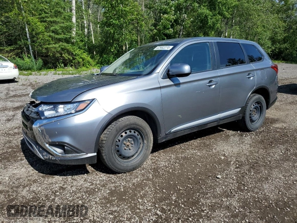 2020 Mitsubishi Outlander ES z VIN JA4AZ2A31LZ612278, wystawiony jako Copart lot #62982274 z przebiegiem 225 958 mil mil oraz Szkoda całkowita • Salvage title. Historia ofert i sprzedaży dostępna na DreamBid. Obrazek 1.