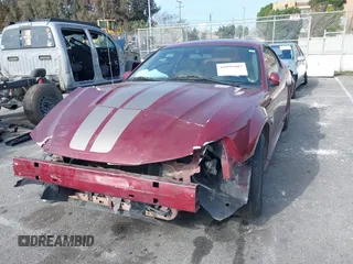 2004 Ford Mustang Standard with VIN 1FAFP404X4F118131, listed as a IAAI auction lot 41895607 with 134,418 mi miles. Bid and sale history available at carsss.com. Image 2.