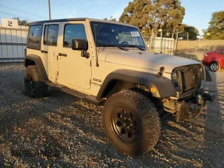 2018 Jeep Wrangler JK Unlimited Sport S with VIN 1C4BJWDG3JL907051, listed as a Copart auction lot 80491674 with 69,868 mi miles and Salvage Title. Bid and sale history available at carsss.com. Image 4.