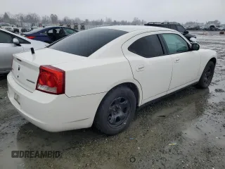 2010 Dodge Charger Police with VIN 2B3CA4CT3AH202854, listed as a Copart auction lot 44155155 with 230,922 mi miles and Clean Title. Bid and sale history available at carsss.com. Image 3.