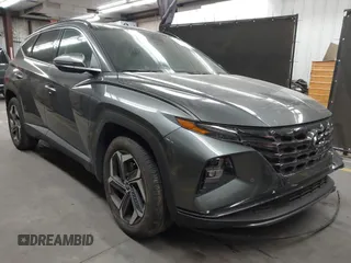 2023 Hyundai Tucson Limited with VIN 5NMJE3AE5PH248949, listed as a IAAI auction lot 42150329 with 16,499 mi miles and . Bid and sale history available at DreamBid. Image 1.
