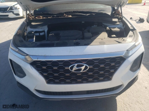 2019 Hyundai Santa Fe SE with VIN 5NMS23AD3KH111392, listed as a Copart auction lot 48485935 with 88,472 mi miles and Salvage Title. Bid and sale history available at carsss.com. Image 13.