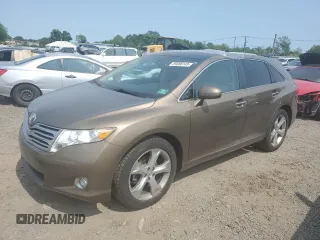 2009 Toyota Venza z VIN 4T3BK11A59U004229, wystawiony jako Copart lot #59368145 z przebiegiem 144 206 mil mil oraz Szkoda całkowita • Salvage title. Historia ofert i sprzedaży dostępna na DreamBid. Obrazek 1.