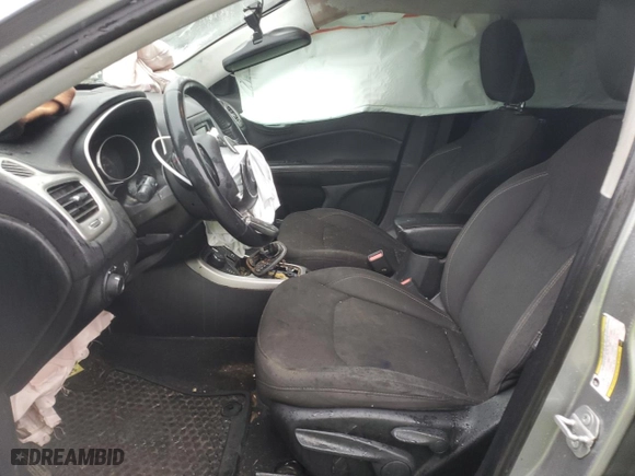2018 Jeep Compass Sport with VIN 3C4NJDAB3JT213538, listed as a Copart auction lot 42755835 with 73,838 mi miles and Salvage Title. Bid and sale history available at carsss.com. Image 7.