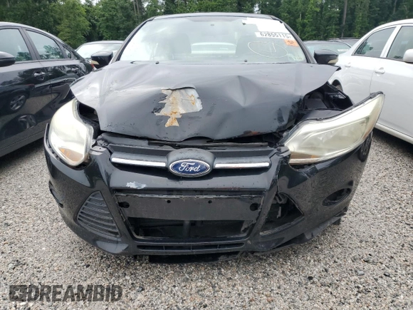 2013 Ford Focus SE with VIN 1FADP3F20DL330691, listed as a Copart auction lot 62855115 with 127,231 mi miles and Salvage title. Bid and sale history available at DreamBid. Image 5.