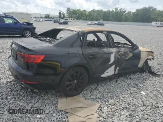 2017 Audi A4 Premium with VIN WAUGNAF41HN008538, listed as a Copart auction lot 51595925 with 0 mi miles and Non Repairable. Bid and sale history available at carsss.com. Image 3.
