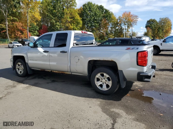 2014 Chevrolet Silverado 1500 LT with VIN 1GCVKREH5EZ293321, listed as a Copart auction lot 76287874 with 125,515 mi miles and Clean Title. Bid and sale history available at carsss.com. Image 2.