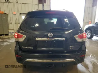 2016 Nissan Pathfinder SL with VIN 5N1AR2MM3GC664980, listed as a Copart auction lot 59865905 with 138,627 mi miles and Clean title. Bid and sale history available at DreamBid. Image 6.