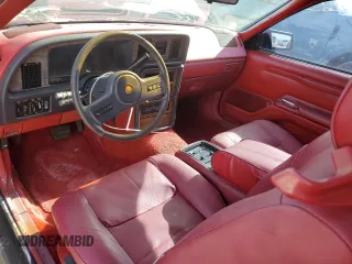 1988 Mercury Cougar z VIN 1MEBM60FXJH712022, wystawiony jako Copart lot #84501744 z przebiegiem 509 140 mil mil oraz Czysty tytuł • Clean title. Historia ofert i sprzedaży dostępna na DreamBid. Obrazek 8.