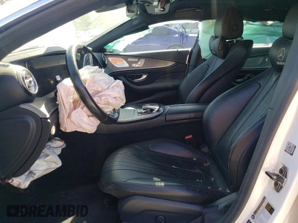 2019 Mercedes-Benz CLS with VIN WDD2J5KB6KA028356, listed as a Copart auction lot 46894815 with 0 mi miles and Clean Title. Bid and sale history available at carsss.com. Image 7.