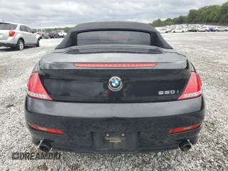 2009 BMW 6 Series 650i with VIN WBAEB53529C224402, listed as a Copart auction lot 73476784 with 140,595 mi miles and Salvage Title. Bid and sale history available at carsss.com. Image 6.
