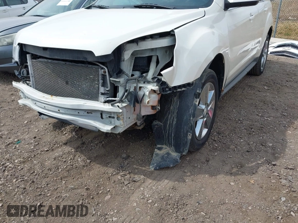 2013 Chevrolet Equinox LT z VIN 1GNALDEK9DZ112091, wystawiony jako IAAI lot #42120018 z przebiegiem 169 521 mil mil oraz . Historia ofert i sprzedaży dostępna na DreamBid. Obrazek 6.