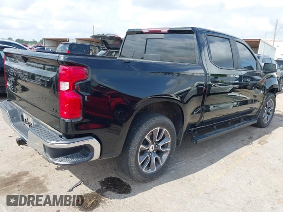 2021 Chevrolet Silverado 1500 LT with VIN 3GCUYDED0MG127278, listed as a IAAI auction lot 42085778 with 95,177 mi miles and . Bid and sale history available at DreamBid. Image 4.