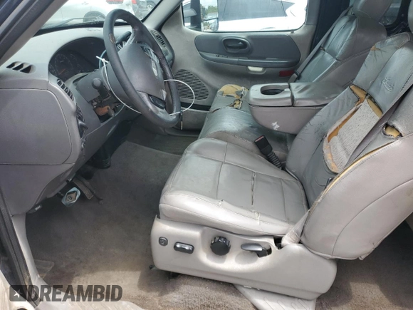 2003 Ford F-150 XL with VIN 2FTRX17L83CA53082, listed as a Copart auction lot 63836305 with 219,269 mi miles and Salvage title. Bid and sale history available at DreamBid. Image 7.