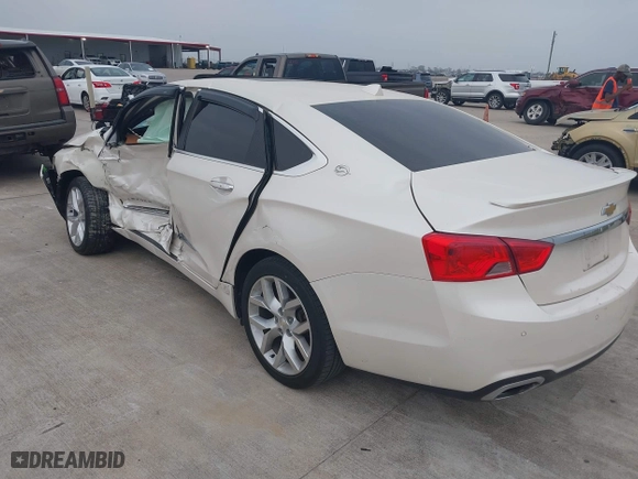 2014 Chevrolet Impala LTZ with VIN 1G1155S36EU139746, listed as a IAAI auction lot 41793238 with 1 mi miles. Bid and sale history available at carsss.com. Image 3.