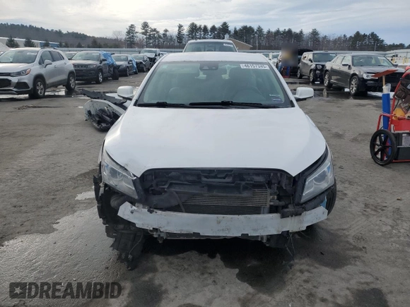 2015 Buick LaCrosse Leather with VIN 1G4GB5GR5FF191698, listed as a Copart auction lot 46157345 with 371,376 mi miles and Salvage Title. Bid and sale history available at DreamBid. Image 5.