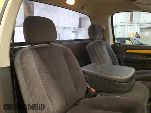 2005 Dodge 1500 SLT with VIN 1D7HU16D95J534886, listed as a Copart auction lot 53417395 with 135,705 mi miles and Clean Title. Bid and sale history available at DreamBid. Image 10.
