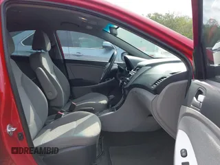 2014 Hyundai Accent GLS with VIN KMHCT4AEXEU600395, listed as a IAAI auction lot 42141052 with 172,284 mi miles. Bid and sale history available at carsss.com. Image 5.