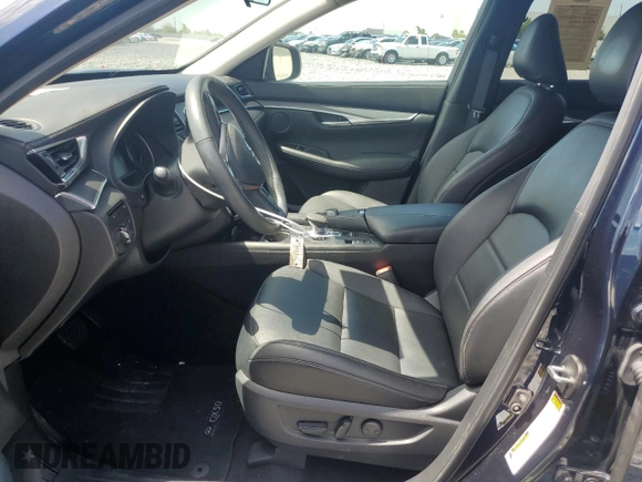 2020 Infiniti QX50 Luxe with VIN 3PCAJ5M11LF118551, listed as a Copart auction lot 63220285 with 87,869 mi miles and Clean title. Bid and sale history available at DreamBid. Image 7.