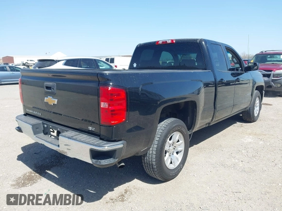 2018 Chevrolet Silverado 1500 LT with VIN 1GCRCREC5JZ127362, listed as a IAAI auction lot 41859085 with 158,364 mi miles and . Bid and sale history available at DreamBid. Image 4.