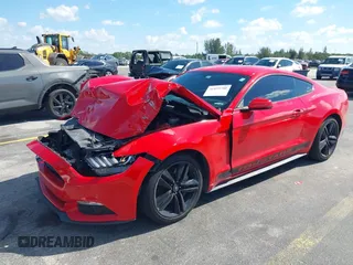 2016 Ford Mustang EcoBoost with VIN 1FA6P8TH5G5257230, listed as a IAAI auction lot 41899780 with 127,503 mi miles. Bid and sale history available at carsss.com. Image 17.