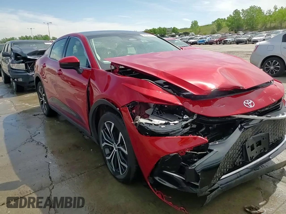2023 Toyota Crown XLE z VIN JTDAAAAF6P3010101, wystawiony jako Copart lot #58529285 z przebiegiem 18 367 mil mil oraz Szkoda całkowita • Salvage title. Historia ofert i sprzedaży dostępna na DreamBid. Obrazek 13.