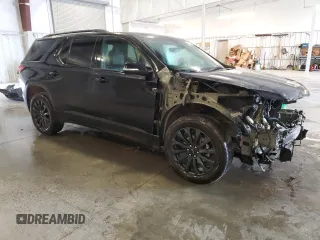 2023 Chevrolet Traverse RS with VIN 1GNEVJKWXPJ316189, listed as a Copart auction lot 64686694 with 9,295 mi miles and Salvage Title. Bid and sale history available at carsss.com. Image 4.