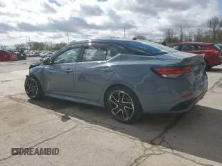 2024 Nissan Sentra SR with VIN 3N1AB8DV4RY279834, listed as a Copart auction lot 53889455 with 5,901 mi miles and Salvage title. Bid and sale history available at DreamBid. Image 2.