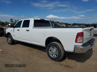 2020 Ram 2500 Tradesman with VIN 3C6UR5HJ3LG172158, listed as a Copart auction lot 79659634 with 85,773 mi miles and Salvage Title. Bid and sale history available at carsss.com. Image 2.