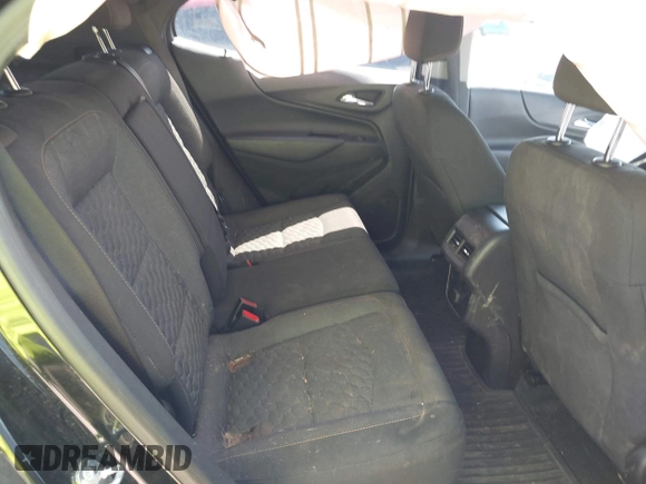 2018 Chevrolet Equinox LT with VIN 2GNAXJEV1J6120187, listed as a IAAI auction lot 41971411 with 115,180 mi miles. Bid and sale history available at carsss.com. Image 8.