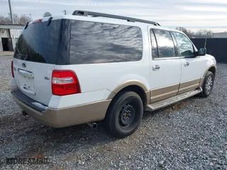 2012 Ford Expedition EL King Ranch with VIN 1FMJK1H50CEF08542, listed as a IAAI auction lot 41387666 with 183,064 mi miles. Bid and sale history available at carsss.com. Image 4.
